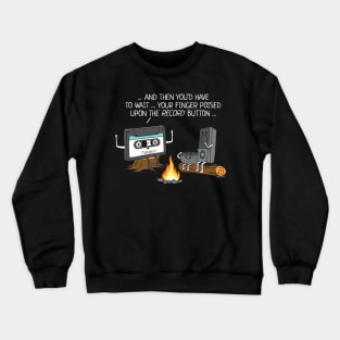 Campfire Tales of Mixtapes Crewneck Sweatshirt